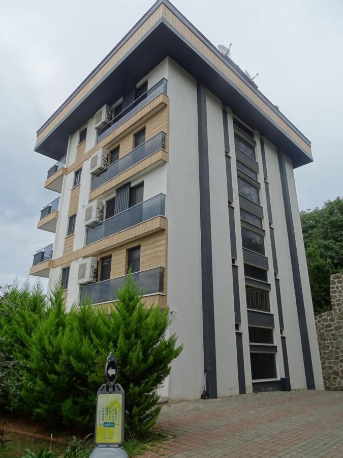 Sofia Beach Residence Trabzon Bagian luar foto