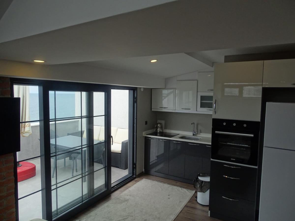 Sofia Beach Residence Trabzon Bagian luar foto