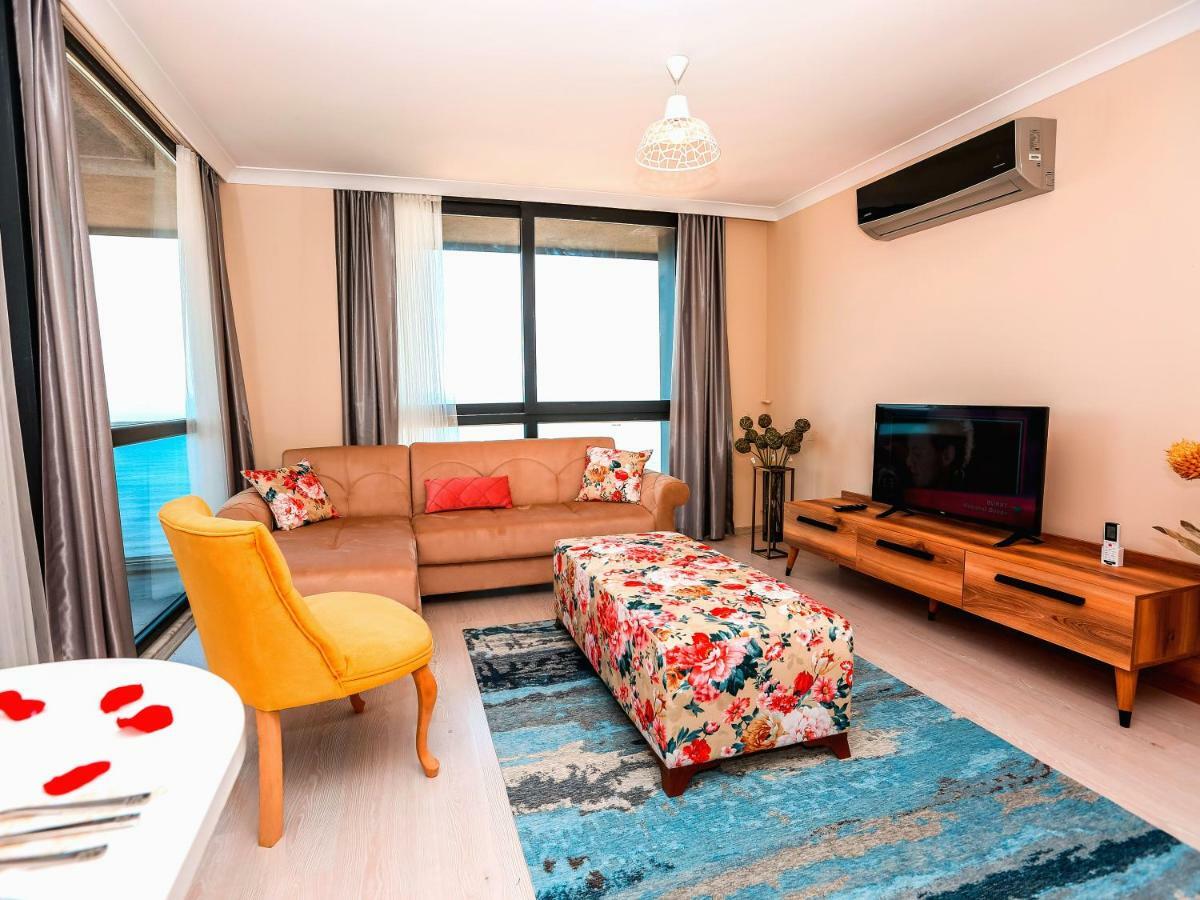 Sofia Beach Residence Trabzon Bagian luar foto