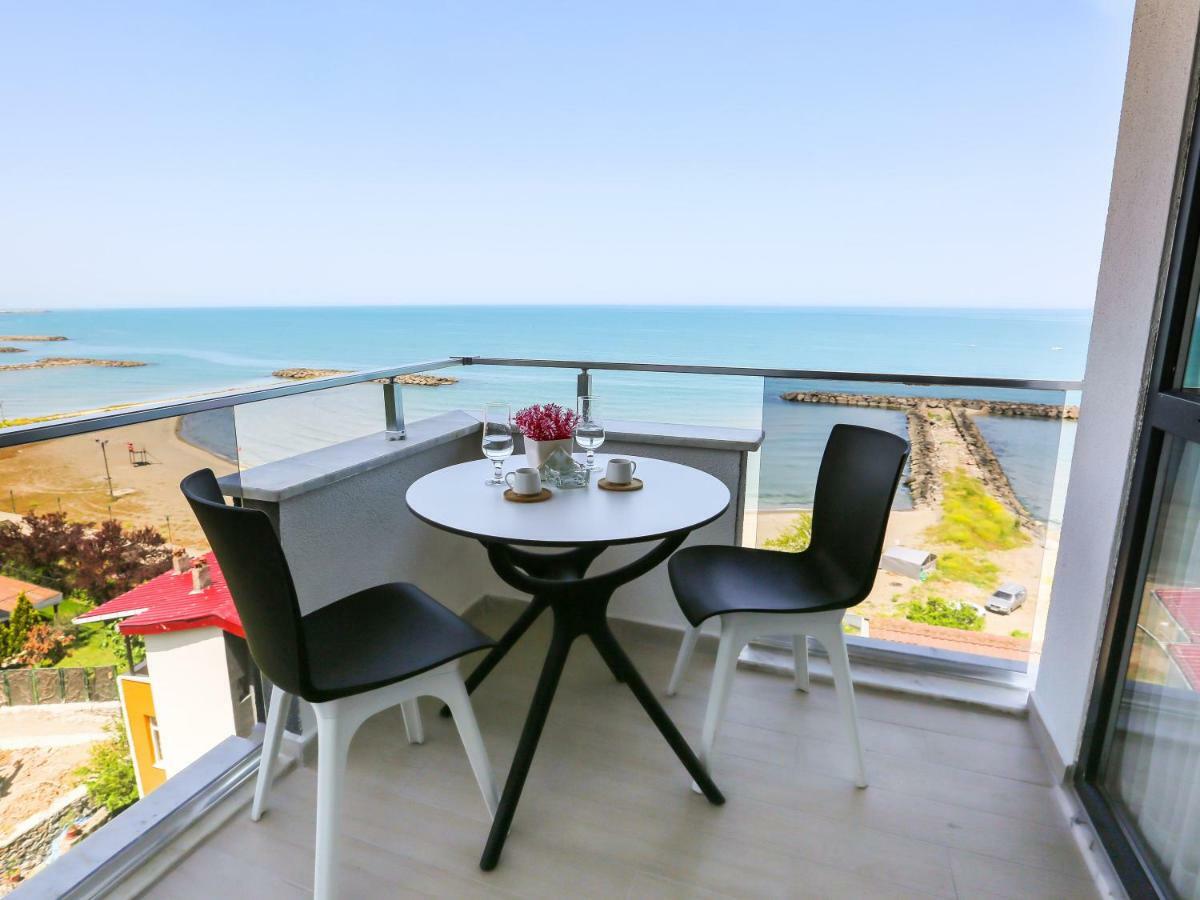 Sofia Beach Residence Trabzon Bagian luar foto